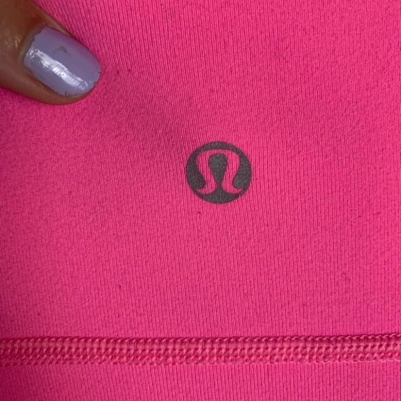 LULULEMON Apex Stripe Zing Racerback Size 4 RARE - Picture 12 of 13